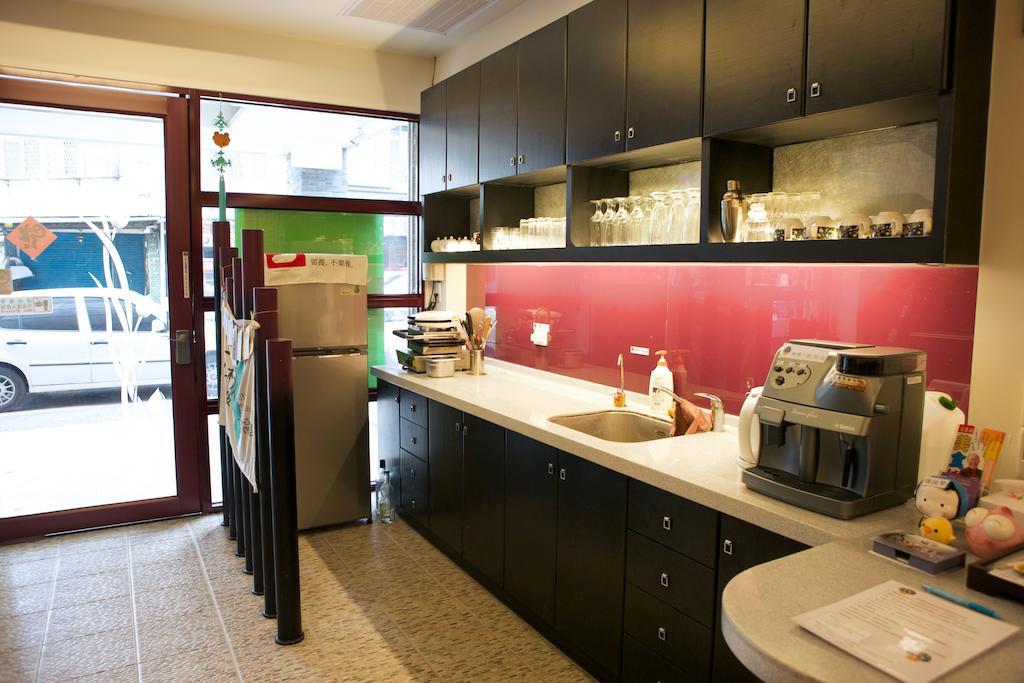 Happy Island Hostel جيان المظهر الخارجي الصورة