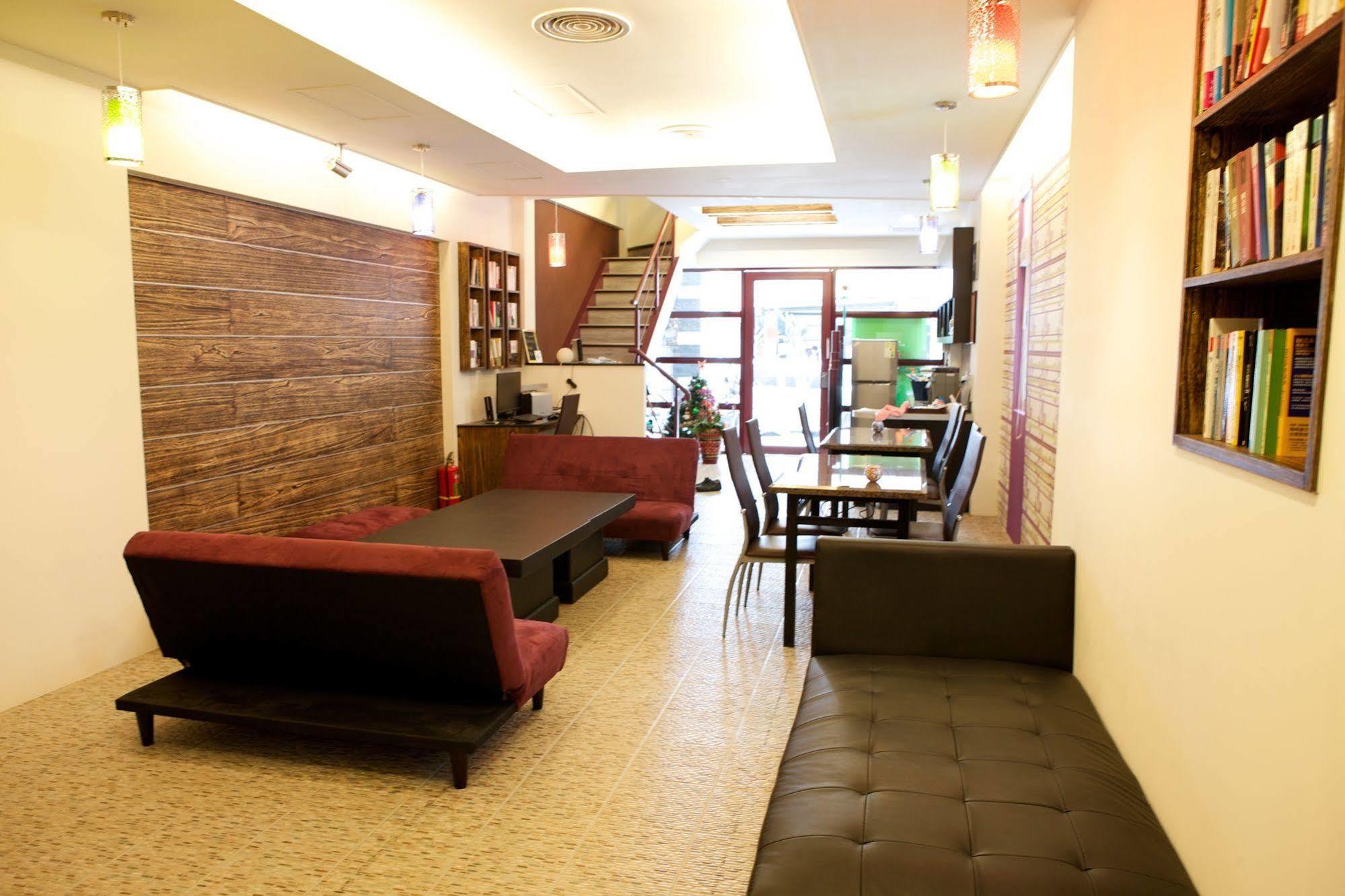 Happy Island Hostel جيان المظهر الخارجي الصورة