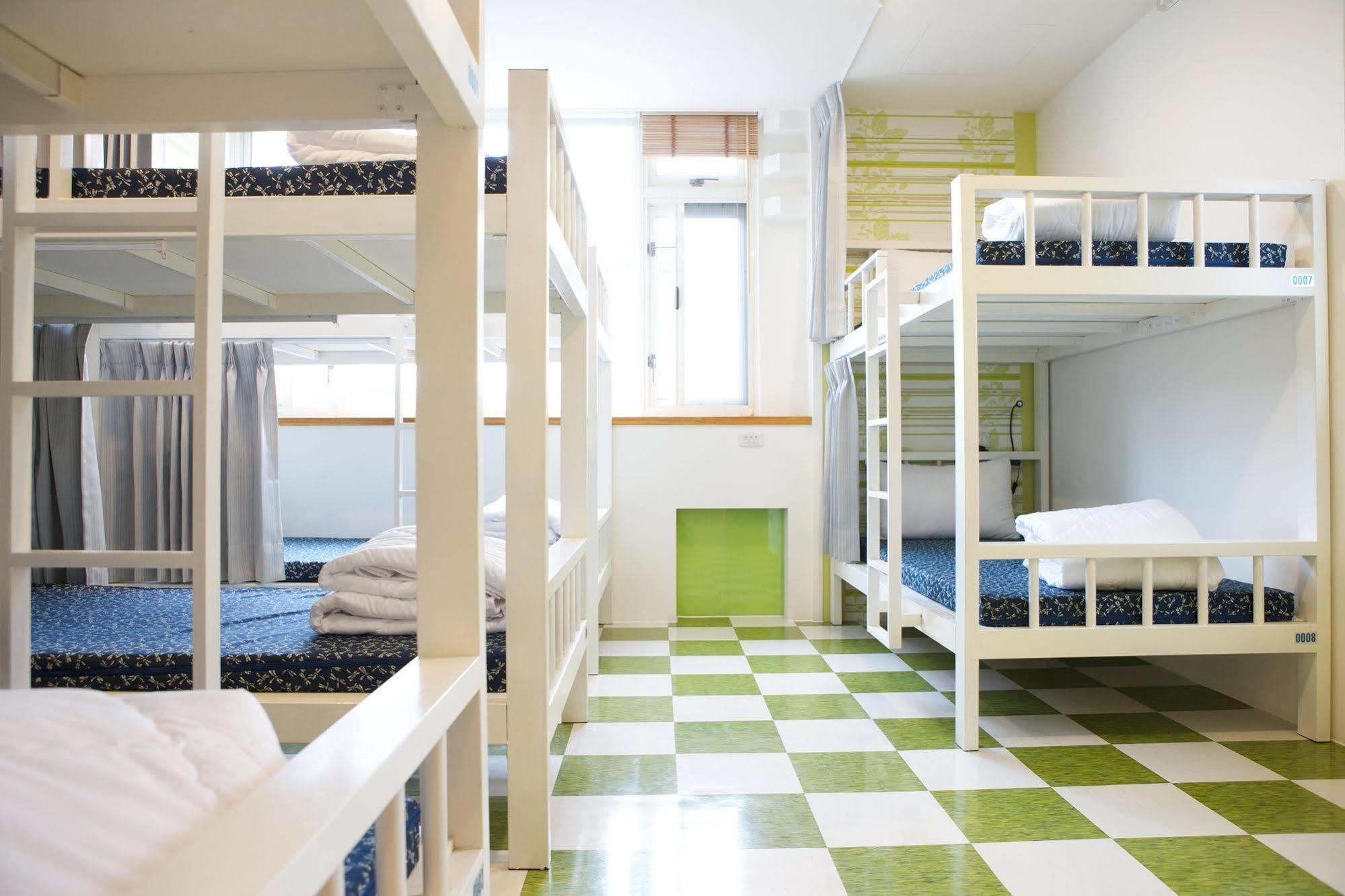 Happy Island Hostel جيان المظهر الخارجي الصورة