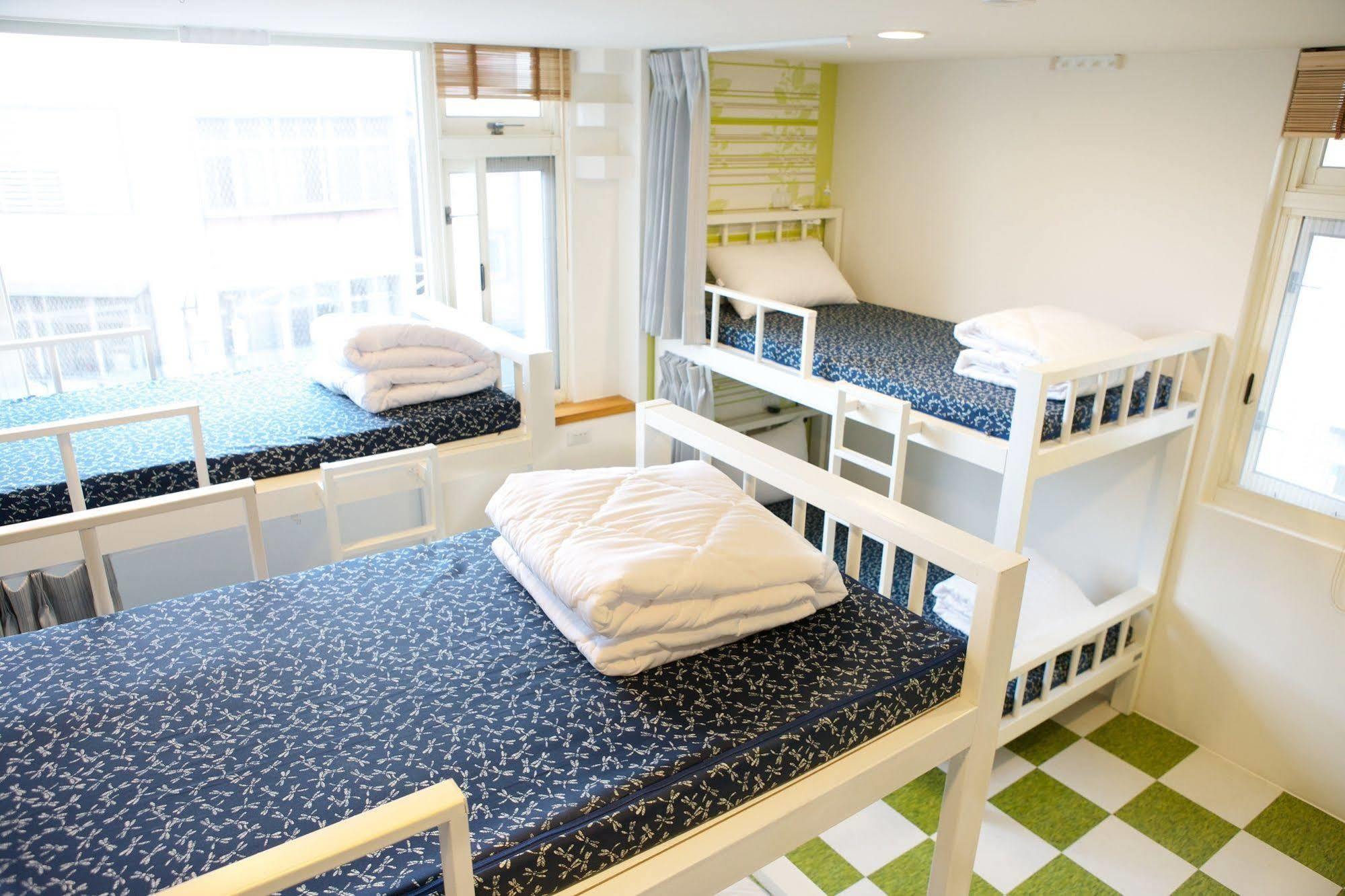 Happy Island Hostel جيان المظهر الخارجي الصورة
