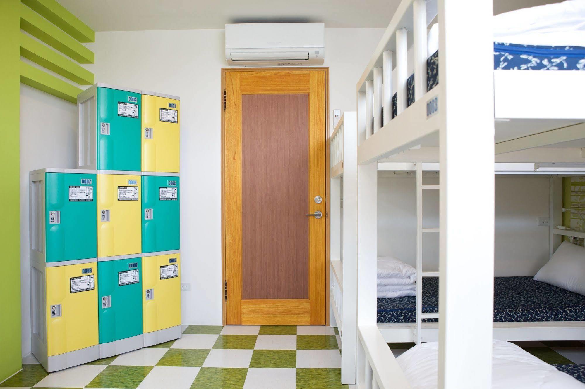 Happy Island Hostel جيان المظهر الخارجي الصورة