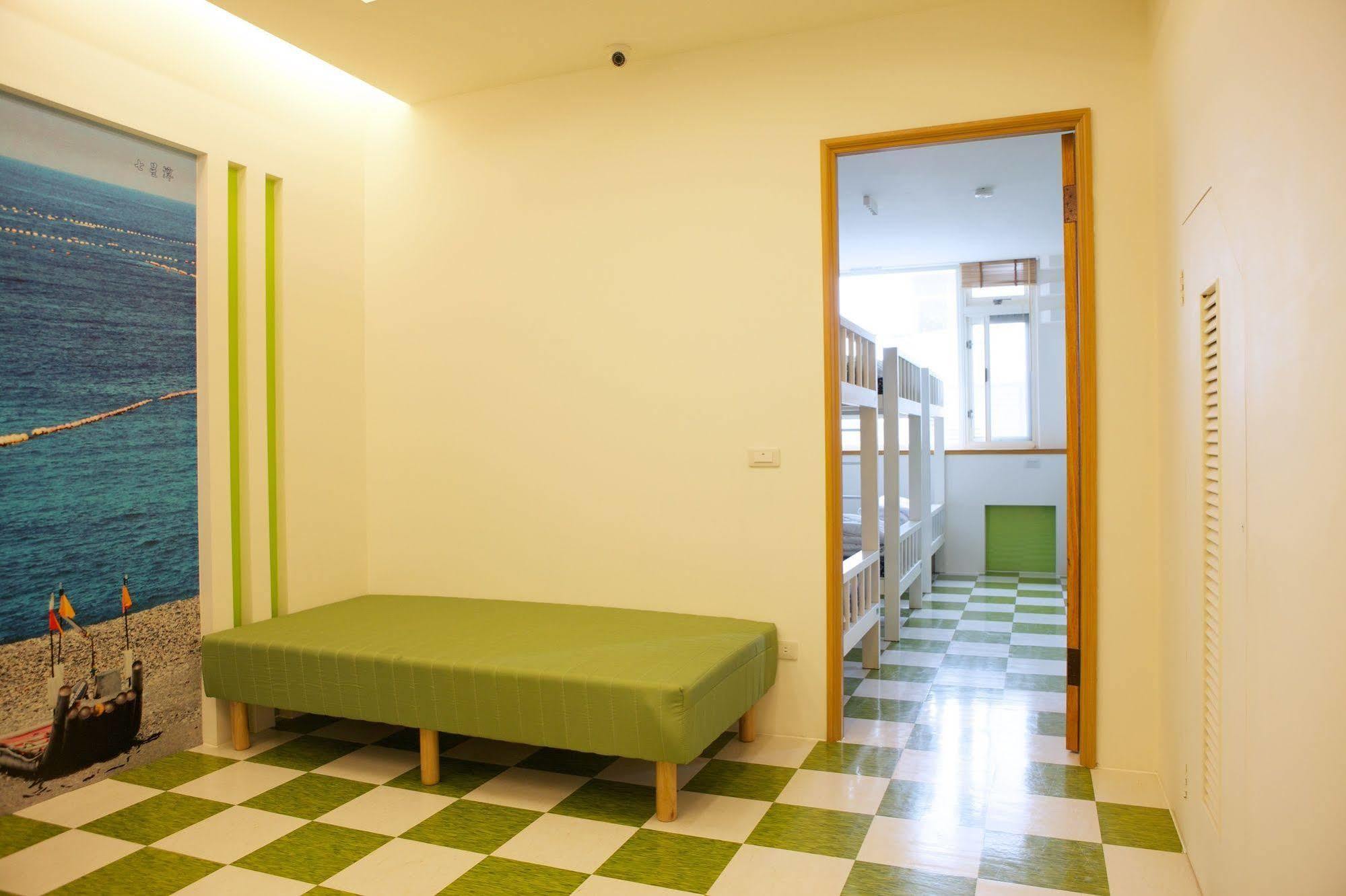Happy Island Hostel جيان المظهر الخارجي الصورة